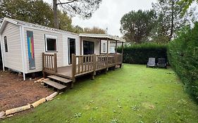 Mobil Home Amenage 2 Chambres La Teste Camping****