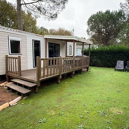 Mobil Home Amenage 2 Chambres La Teste Camping**** Extérieur photo